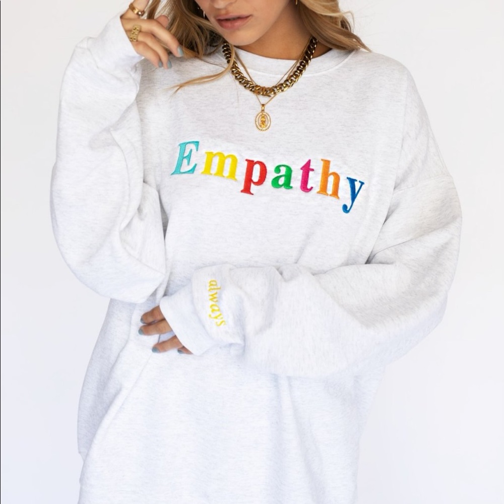 EMPATHY CREWNECK